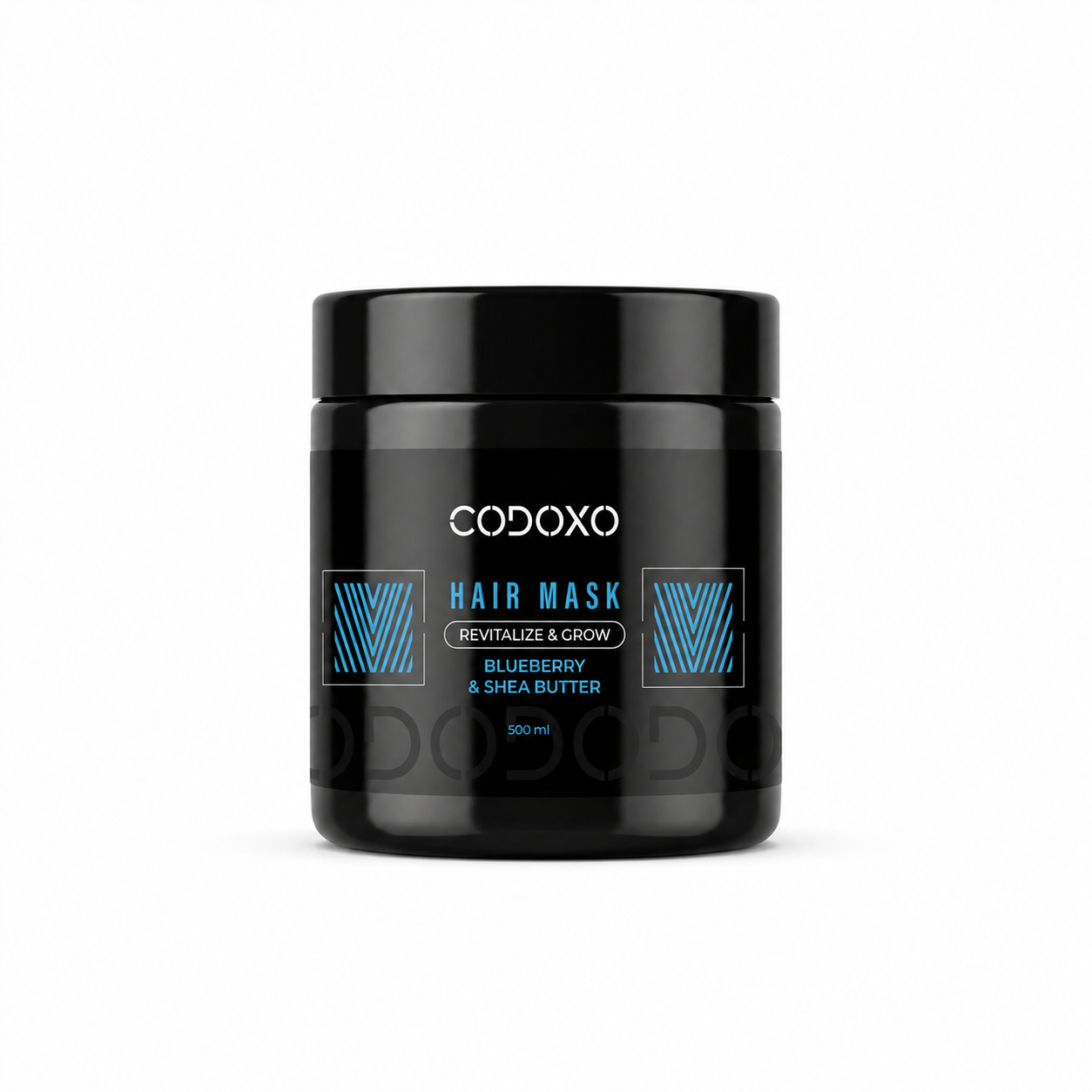 Blueberry- Shea Butter Hair Mask – 500ml