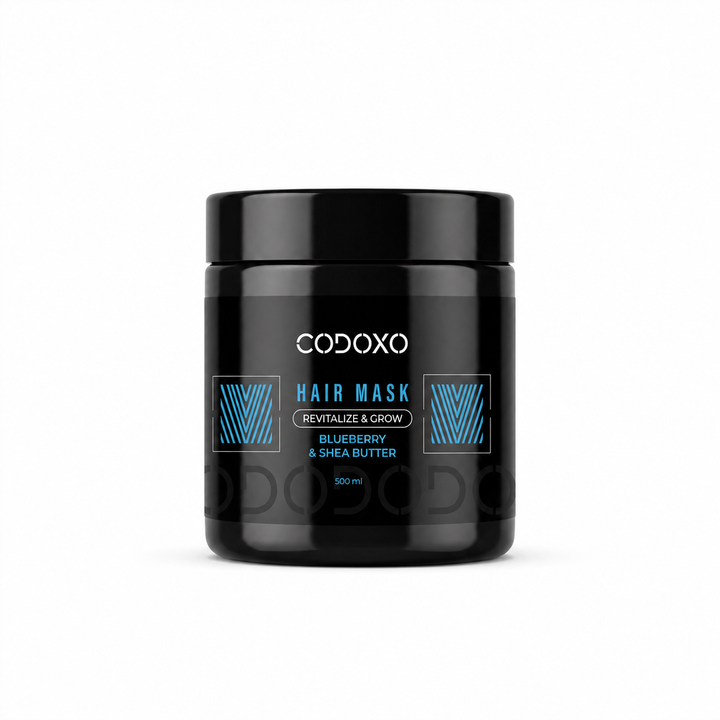 Blueberry- Shea Butter Hair Mask – 500ml