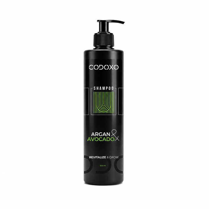 Argan & Avocado Shampoo
