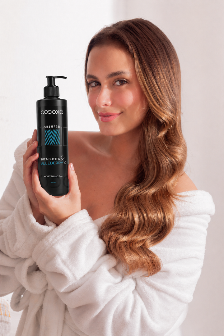 Shea Butter - Blueberry Shampoo