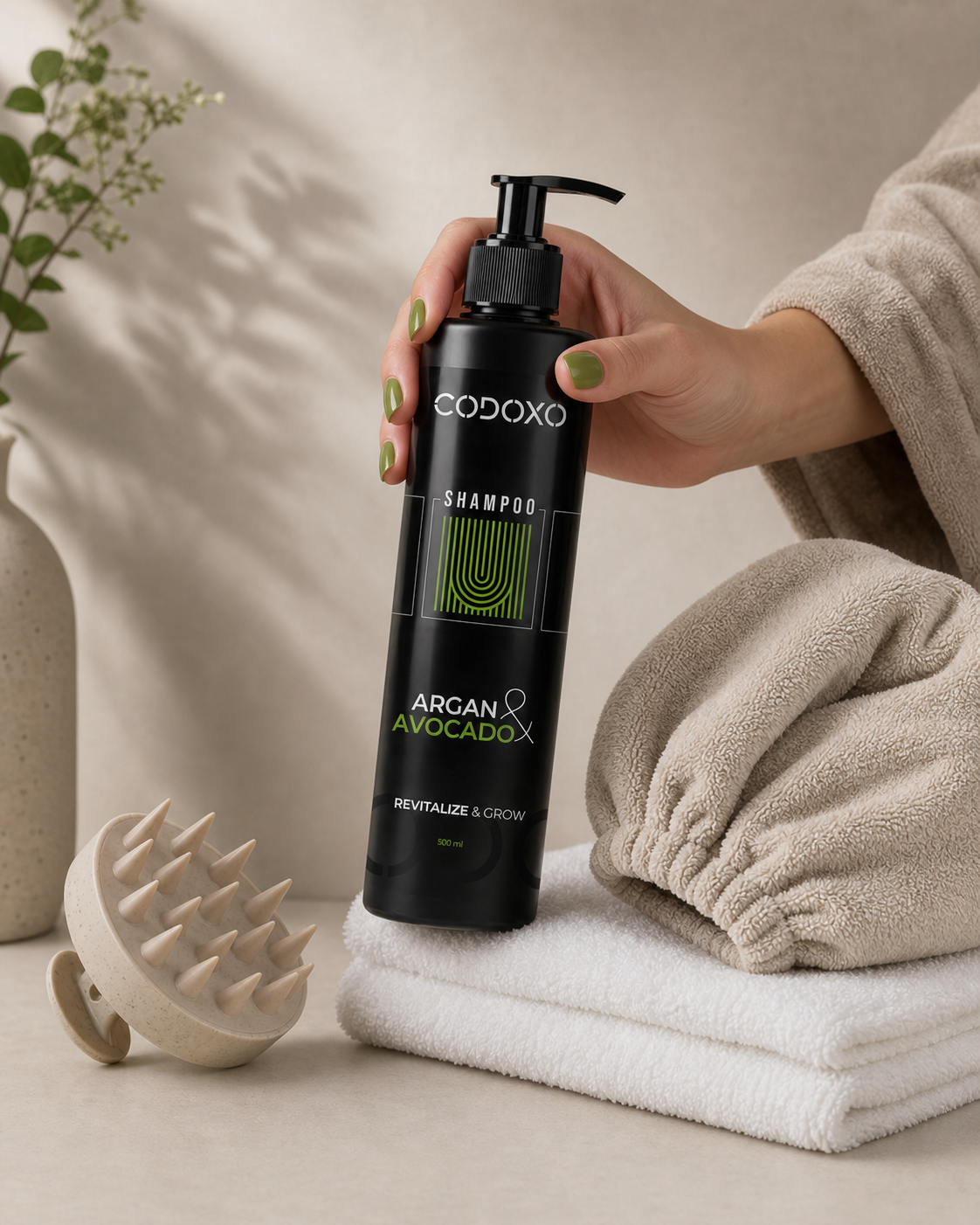 Argan & Avocado Shampoo