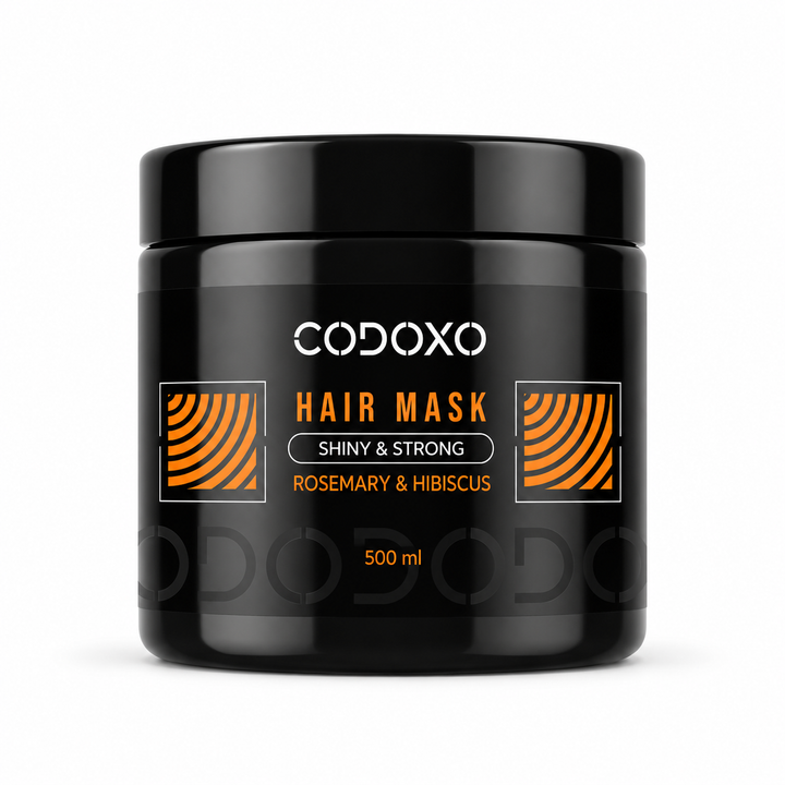Rosemary & Hibiscus  Hair Mask