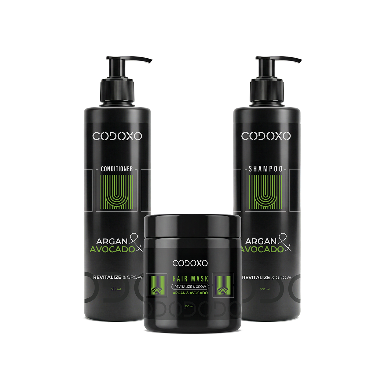 Argan & Avocado Routine
