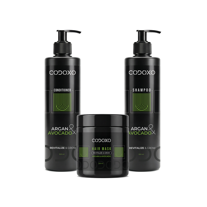Argan & Avocado Routine