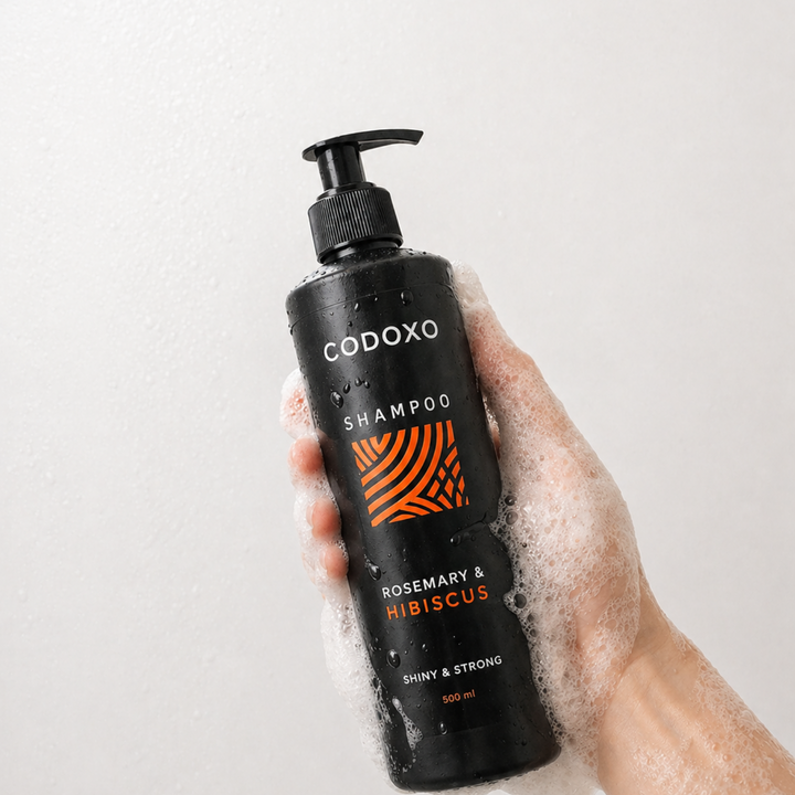 Rosemary & Hibiscus Shampoo